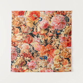 Tapete De Parede Flores Vibrantes de Brushaft: Fundo Dinâmico