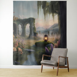 Tapete De Parede Floresta de Madeira