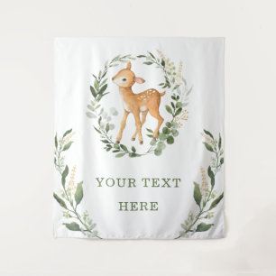 Tapete De Parede Floresta Dourada Elegante Cama-Cama