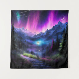 Tapete De Parede Floresta Encantada