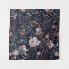 TAPETE DE PAREDE FLORESTA NOTURNA XXI