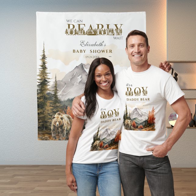 Tapete De Parede Floresta Russa Da Família Urso Que Podemos Esperar (Criador carregado)