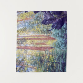 Tapete De Parede Floresta Sequoia