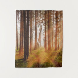 Tapete De Parede Floresta solar