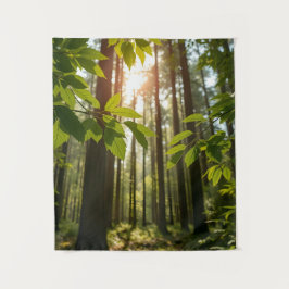 Tapete De Parede Floresta Sussurrante