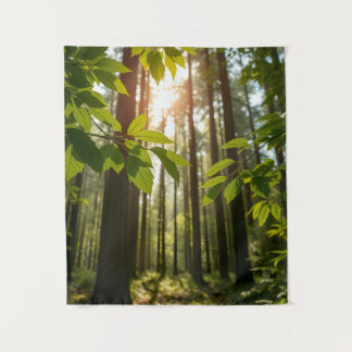 Tapete De Parede Floresta Sussurrante