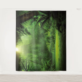 Tapete De Parede Floresta Tropical