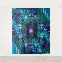 Tapete De Parede Flowering under the Sea....