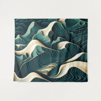Tapete De Parede Flowing Harmony