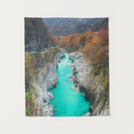 Tapete De Parede Fluxo atordoante Ponte Napolen, Eslovênia