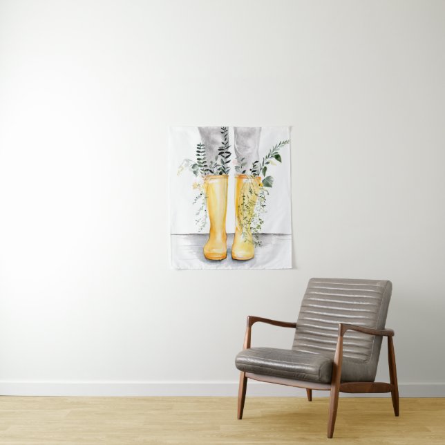 Tapete De Parede Fluxo e crescimento I (In Situ)