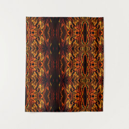 Tapete De Parede Fogo