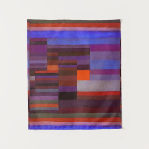 Tapetes de Parede Pintura Abstrata | Zazzle.com.br