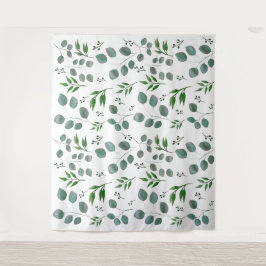 Tapete De Parede Folhas de eucalipto