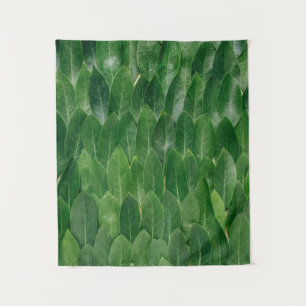Tapete De Parede Folhas de plantas vermelhas