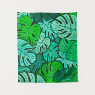 Tapete De Parede Folhas Grunge Monstera nº 2 Pequeno