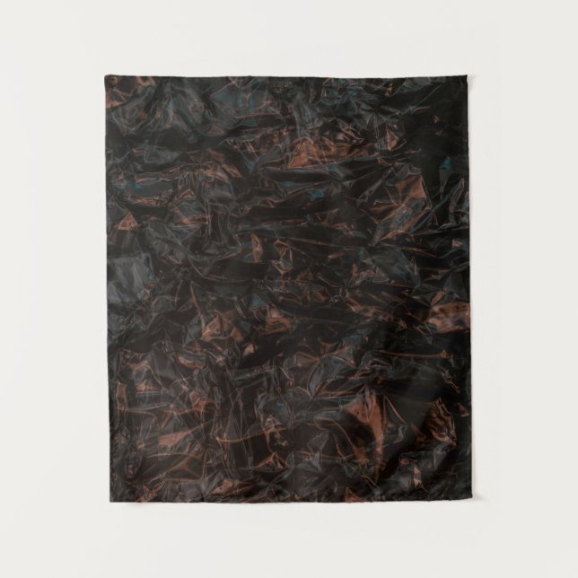 Tapete De Parede Folhas secas de castanho no chão (Frente)