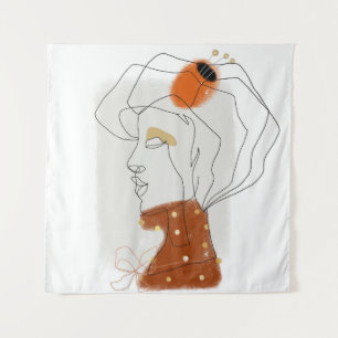 Tapete De Parede Folhas Tropicais, Design de padrão sem costura.