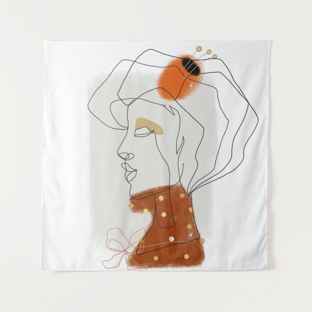 Tapete De Parede Folhas Tropicais, Design de padrão sem costura. (Frente)