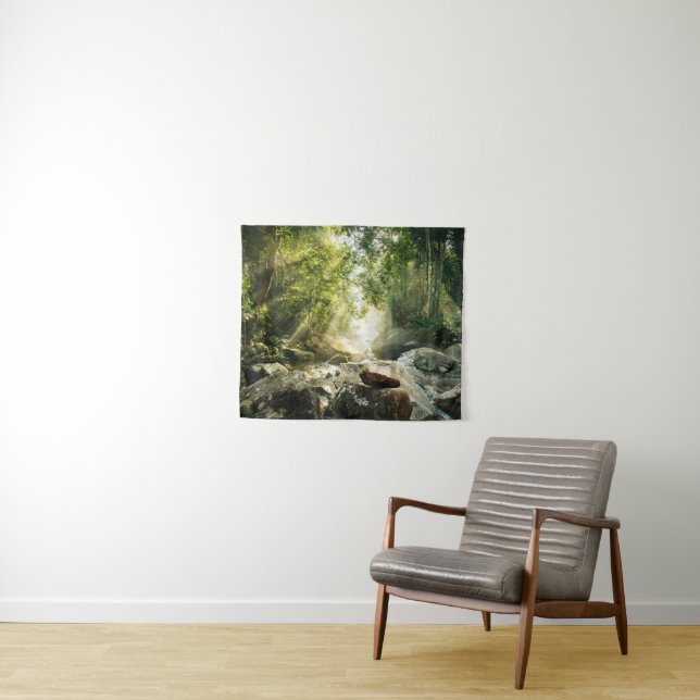 Tapete De Parede Forests | Tropical Jungle Forest (In Situ (Horizontal))