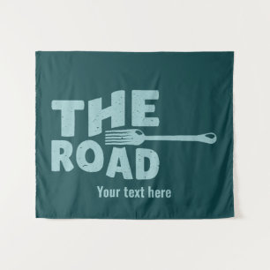 Tapete De Parede Fork na tipografia rodoviária