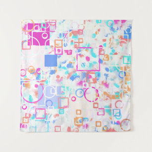 Tapete De Parede Formas Geométricas de abstrato