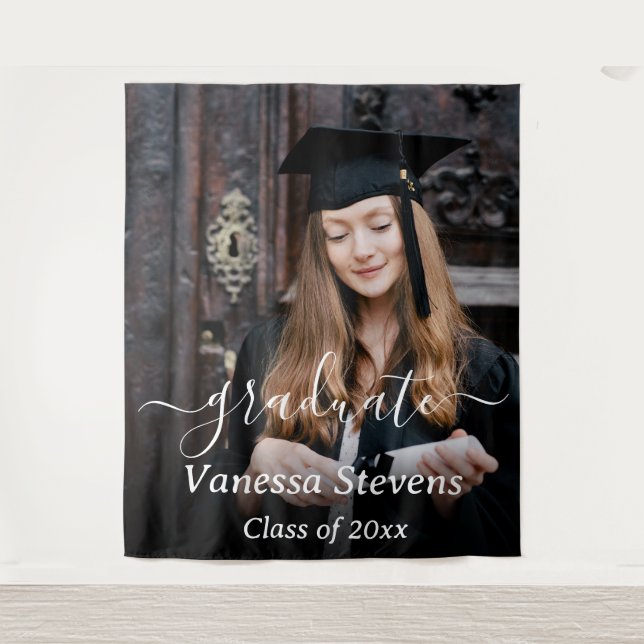 Tapete De Parede Formatura de Foto Personalizada (Frente)