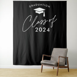 Tapete De Parede Formatura Simples da Turma de 2024