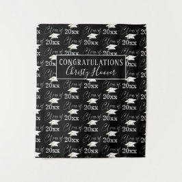 Tapete De Parede Formatura TURMA DE Nome do Script Foto Prop Preto