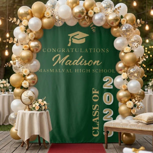 Tapete De Parede Formatura Verde Esmeralda Rota Moderna Dourada