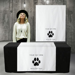 Tapete De Parede Fornecedor de Cachorro Comercial de Sinal de Mesa 