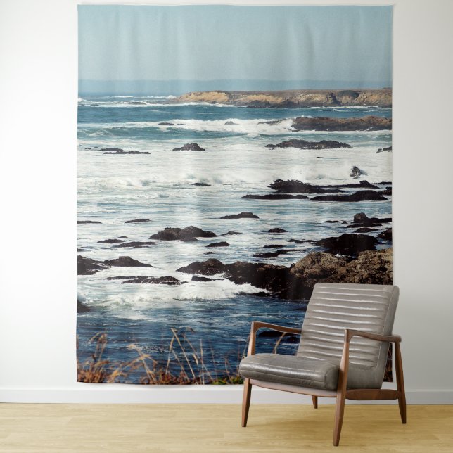 Tapete De Parede Fort Bragg, costa da Califórnia....... (In Situ)
