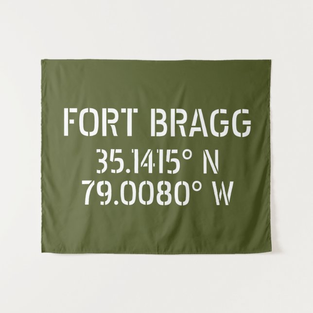 Tapete De Parede Fort Bragg Latitude Longitude (Frente (Horizontal))