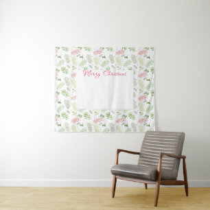 Tapete De Parede Foto da família natalina