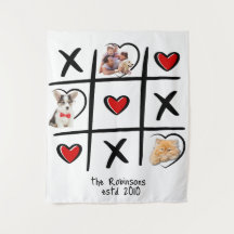 Foto Da Família Tic-Tac-Toe
