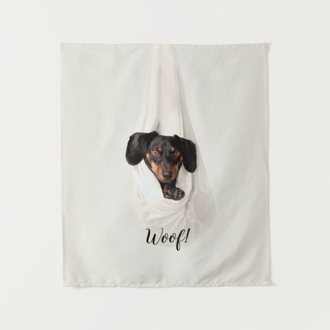 Tapete De Parede Foto De Cão-De-Pé-De-Pé-Cachorro (Frente)