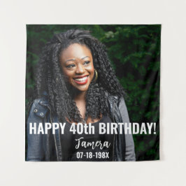 Tapete De Parede Foto de festa de aniversário de 40 anos ou outro a