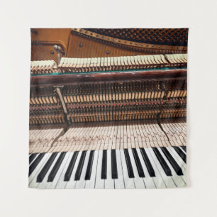 Tapete De Parede Foto de Piano de Concertos Antigos