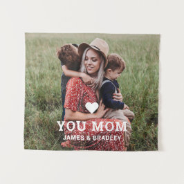 Tapete De Parede Foto do Dia das Mães Coração Fofo Amor Você Mamãe