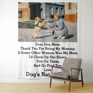 Tapete De Parede Foto do Dia de as mães da mãe personalizada modern