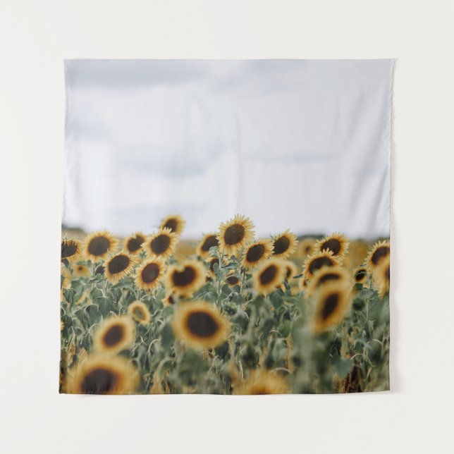 TAPETE DE PAREDE FOTO FECHADA DE FLORES (Frente)