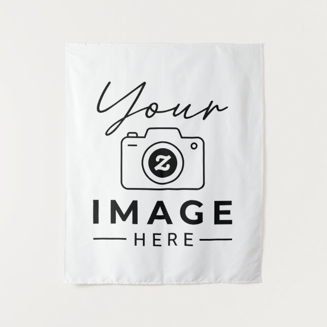 Tapete De Parede Foto Personalizada (Frente)