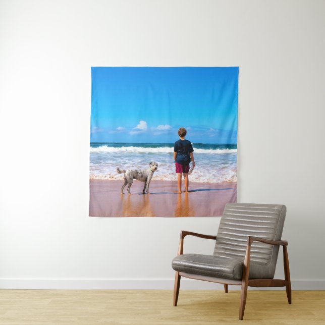 Tapete De Parede Foto Personalizada Faça Seu Próprio Design - Eu Am (In Situ)