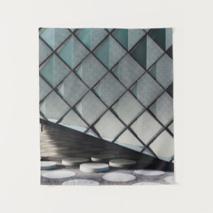 Tapete De Parede Fotografia arquitetônica do muro de betão