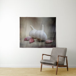 Tapete De Parede Fotografia da Comida de alho da Rushouse Farmhouse