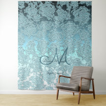 Fotografia de casamento com monograma elegante em 