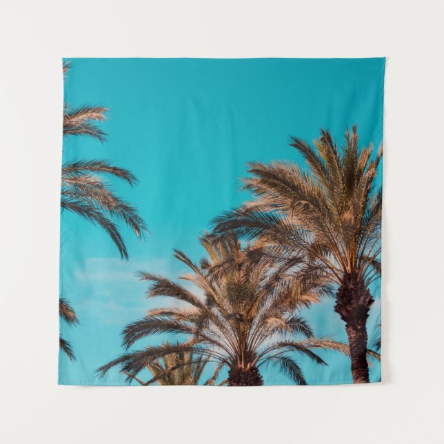 TAPETE DE PAREDE FOTOGRAFIA DE VISÃO DO OLHO DAS ÁRVORES ROMANAS (Frente)