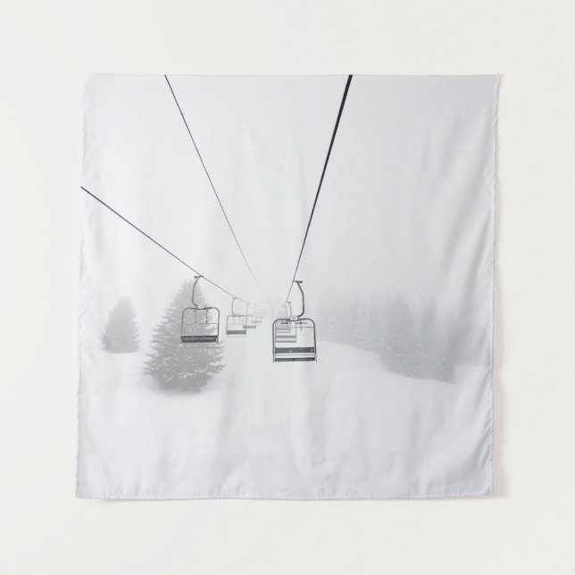 TAPETE DE PAREDE FOTOGRAFIA DO CARRO-CABO (Frente)