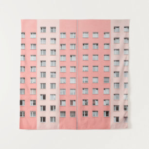 TAPETE DE PAREDE FOTOGRAFIA MINIMALISTA DO EDIFÍCIO PINCO DE ALTO