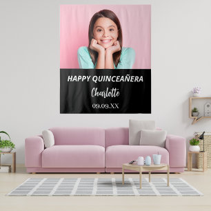 Tapete De Parede Fotografia personalizada, preto branco, com boas-v